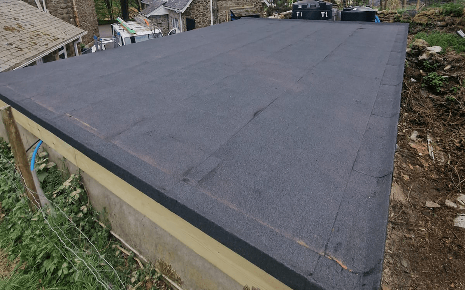 Rezteck Roofing Work