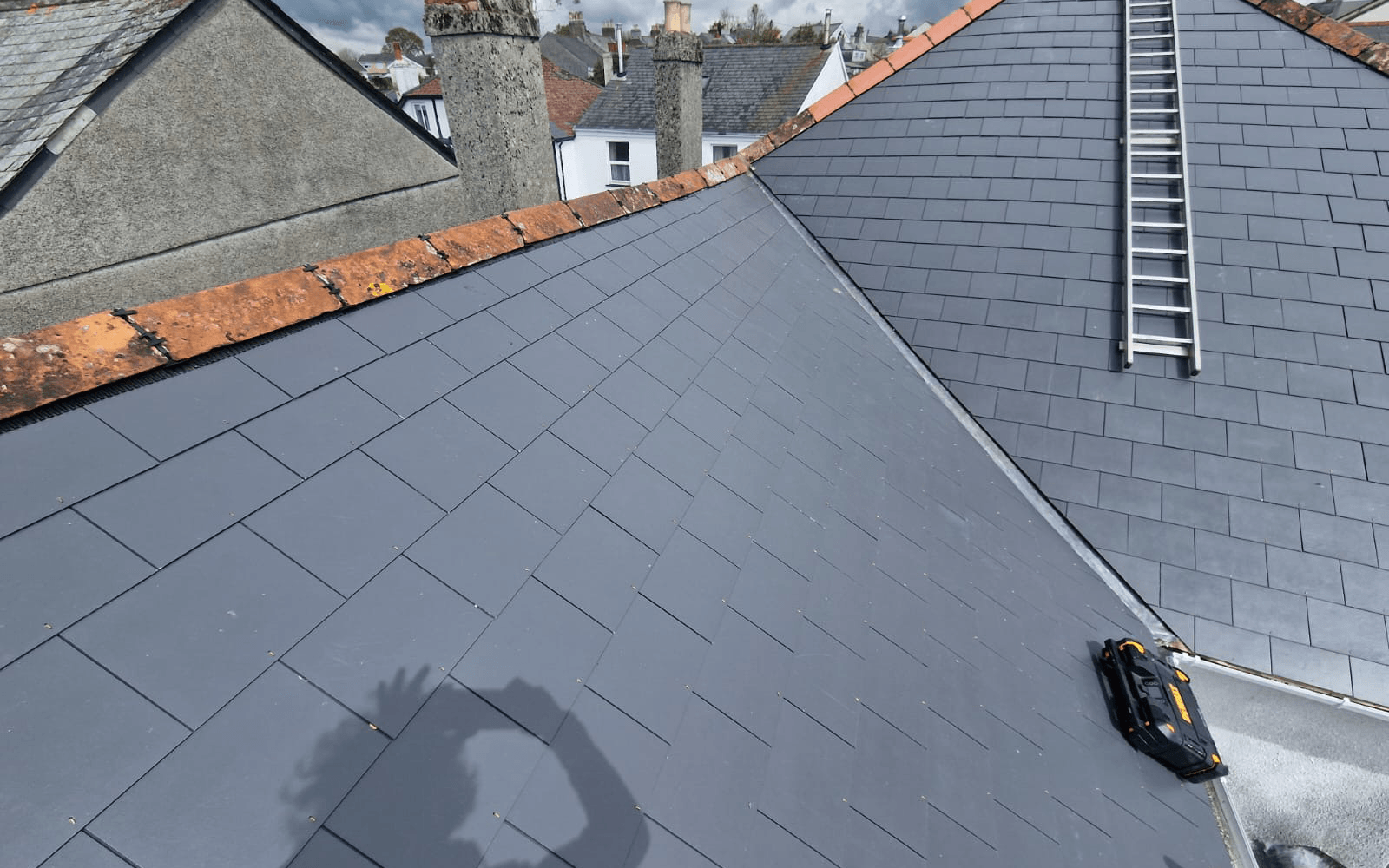 Rezteck Roofing Work