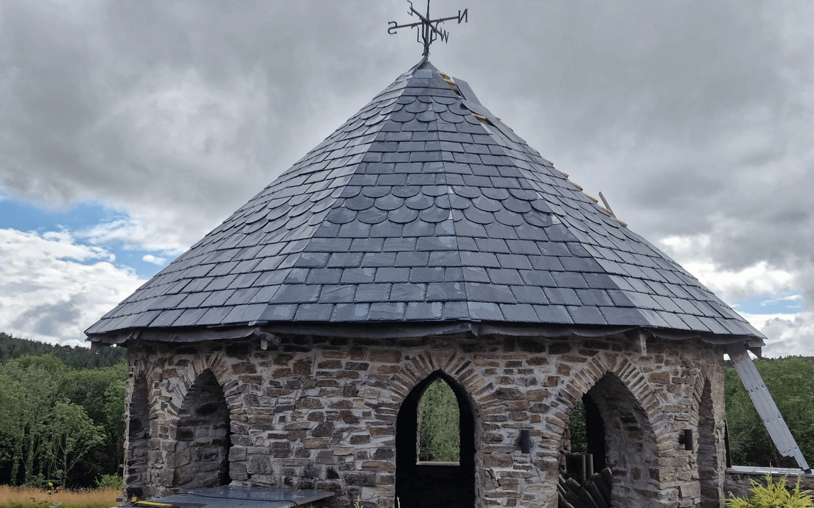 Rezteck Roofing Work