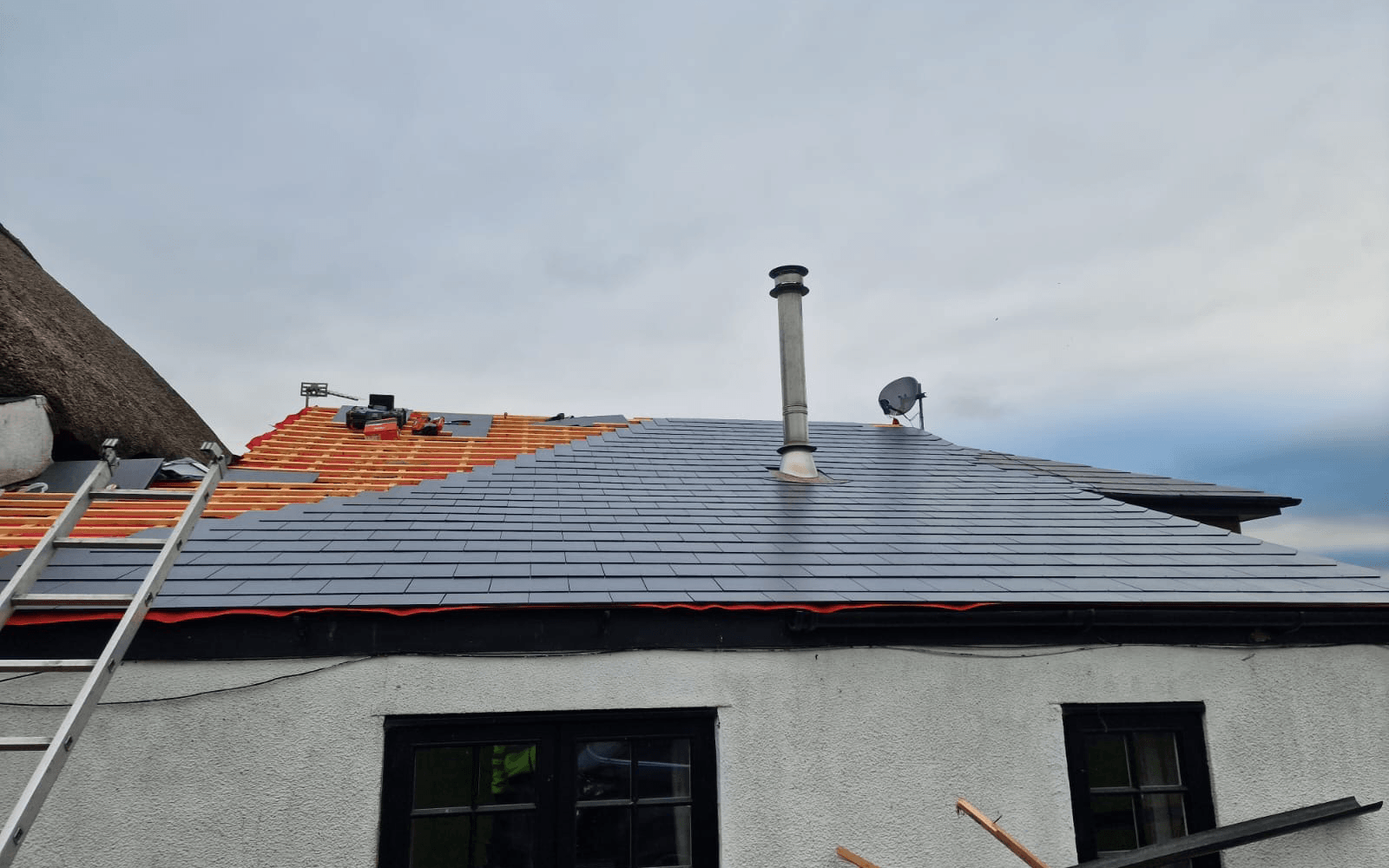 Rezteck Roofing Work
